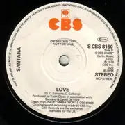 7inch Vinyl Single - Santana - All I Ever Wanted