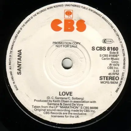 Santana - All I Ever Wanted