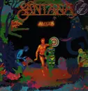 LP - Santana - Amigos - Gatefold, Green labels