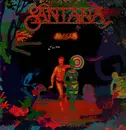 LP - Santana - Amigos - Gatefold, Green labels
