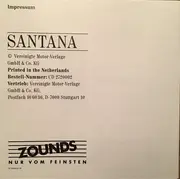 CD - Santana - Best - Soul Sacrifice