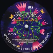Double LP - Santana - Blessings And Miracles