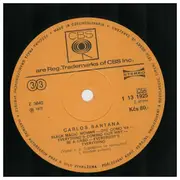 LP - Santana - Carlos Santana