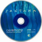 CD - Santana - Ceremony (Remixes & Rarities)