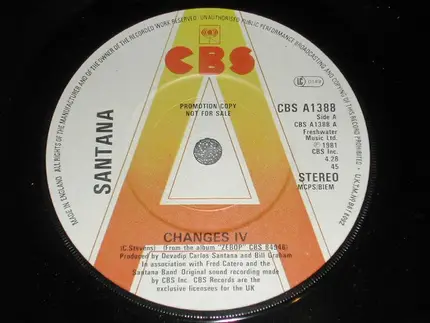 Santana - Changes IV