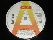7inch Vinyl Single - Santana - Changes IV