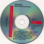 CD - Santana - Definitive Collection