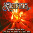 CD - Santana - Europa