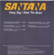 CD - Santana - Every Day I Have The Blues