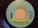 7inch Vinyl Single - Santana - Everybody's Everything