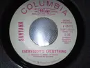 7inch Vinyl Single - Santana - Everybody's Everything