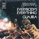 7inch Vinyl Single - Santana - Everybody's Everything / Guajira