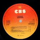 LP - Santana - Festivál