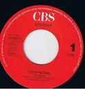7inch Vinyl Single - Santana - Gypsy Woman
