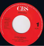 7inch Vinyl Single - Santana - Gypsy Woman