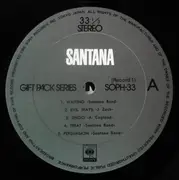 Double LP - Santana - Gift Pack Series - +Booklet / +Calendar