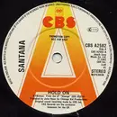 7inch Vinyl Single - Santana - Hold On