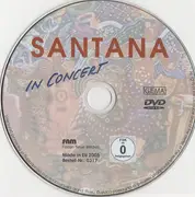 DVD - Santana - In Concert - Still Sealed / Bonus Material