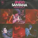 7inch Vinyl Single - Santana - Jingo - Multicolored Marbled