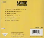 CD - Santana - Latin Rock Fusions
