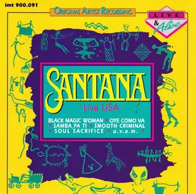 Santana - Live USA