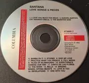 CD - Santana - Love Songs & Pieces