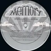 LP - Santana - The Starsound Collection - half speed mastered + Insert