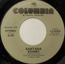 7inch Vinyl Single - Santana - Stormy