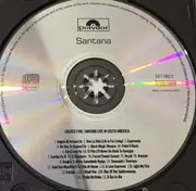 CD - Santana - Sacred Fire - Live In South America