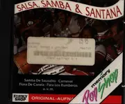 CD - Santana - Salsa, Samba & Santana