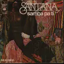 7inch Vinyl Single - Santana - Samba Pa Ti / Se A Cabo