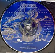 CD - Santana - Sampler From The Serpent