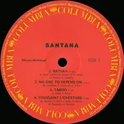 Double LP - Santana - Santana 3 - 180gr