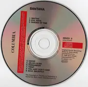Double CD - Santana - Santana / Abraxas