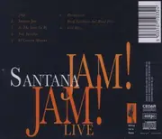 CD - Santana - Santana Jam! Live