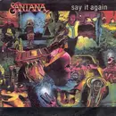 7inch Vinyl Single - Santana - Say It Again