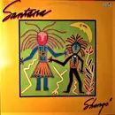 LP - Santana - Shango - Promo / Insert included