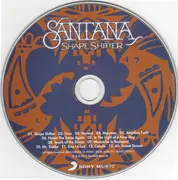 CD - Santana - Shape Shifter