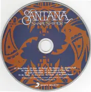 CD - Santana - Shape Shifter