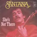7inch Vinyl Single - Santana - She's Not There