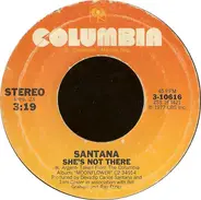 Santana - She's Not There