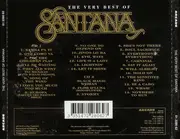 Double CD - Santana - The Very Best Of