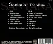 Double CD - Santana - The Album - Slipcase