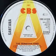 7inch Vinyl Single - Santana - The Sensitive Kind
