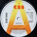 7inch Vinyl Single - Santana - The Sensitive Kind