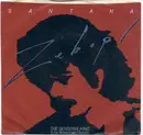 7inch Vinyl Single - Santana - The Sensitive Kind