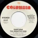 7inch Vinyl Single - Santana - The Sensitive Kind