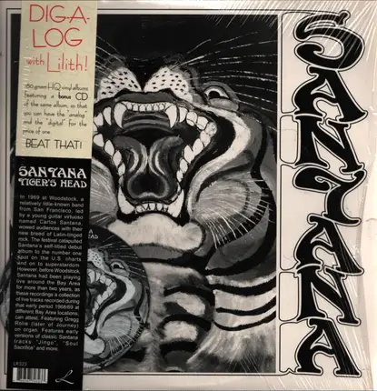 Santana - Tiger's Head