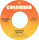 7inch Vinyl Single - Santana - Winning