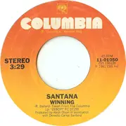 7inch Vinyl Single - Santana - Winning